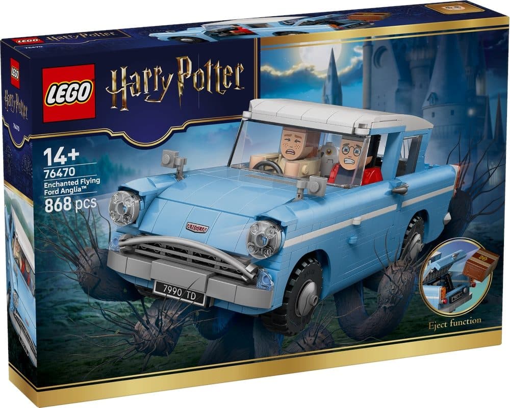 LEGO 76470 HARRY POTTER - Ford Anglia volante incantata - 5702018063453