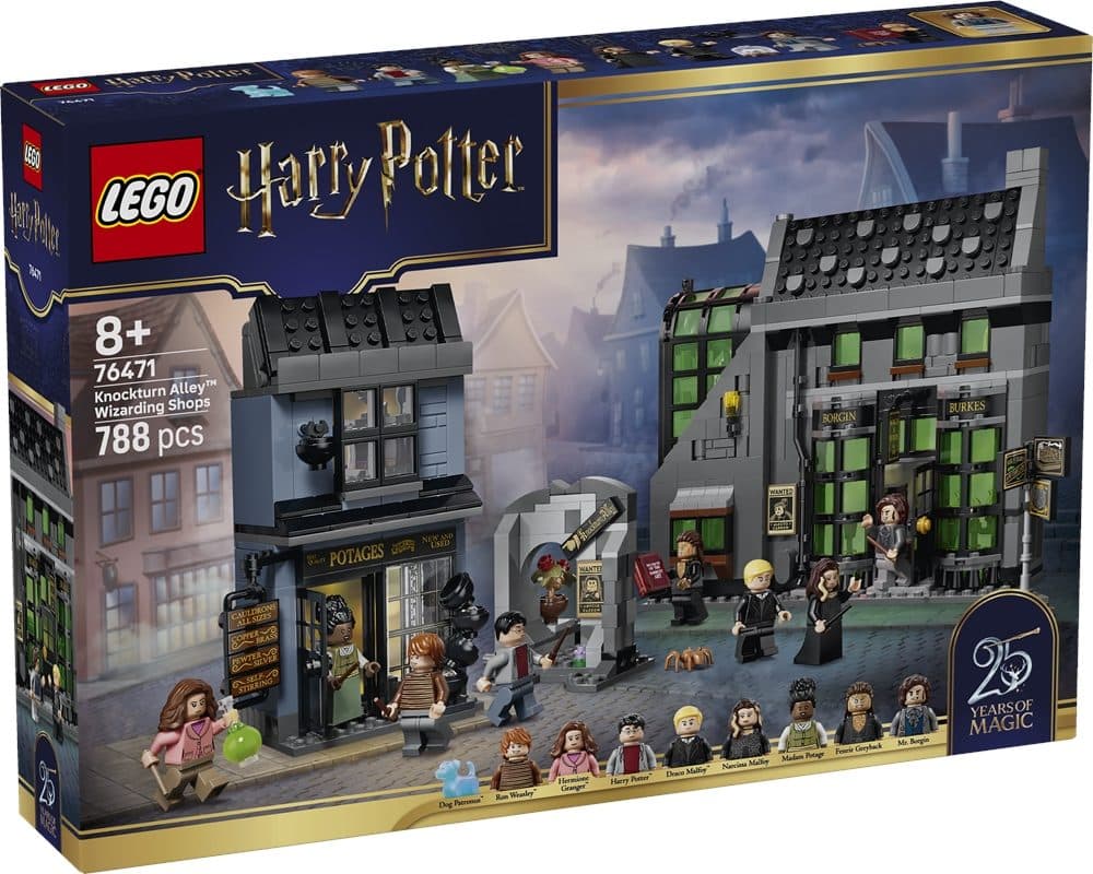 LEGO 76471 HARRY POTTER - Negozi di magia di Notturn Alley - 5702018063460