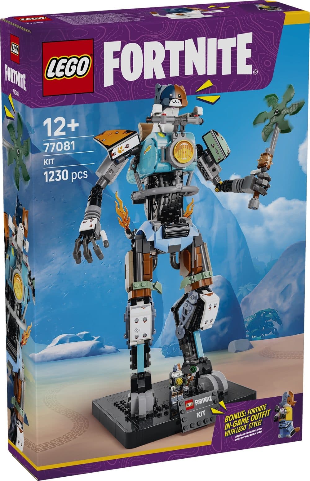 LEGO 77081 FORTNITE - KIT - 5702018063866