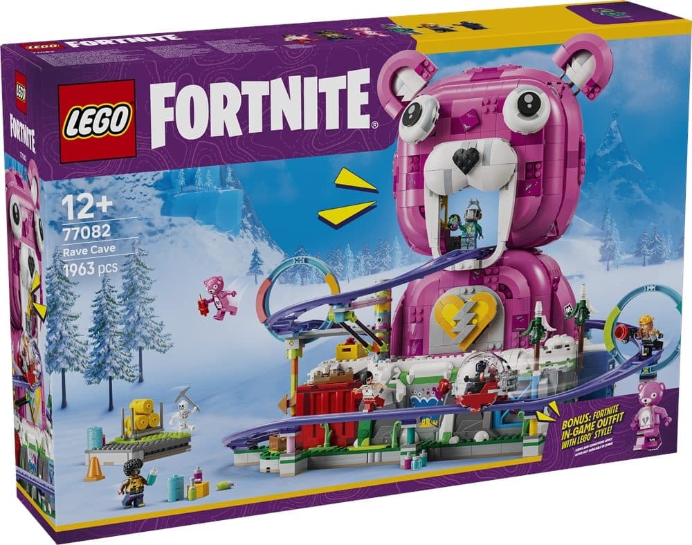 LEGO 77082 FORTNITE - Tana Strana - 5702018063903