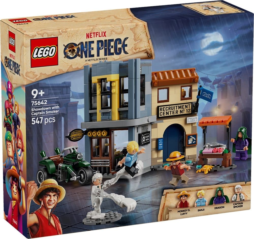 LEGO 75642 ONE PIECE - Resa dei conti con Capitano Smoker - 5702018067345