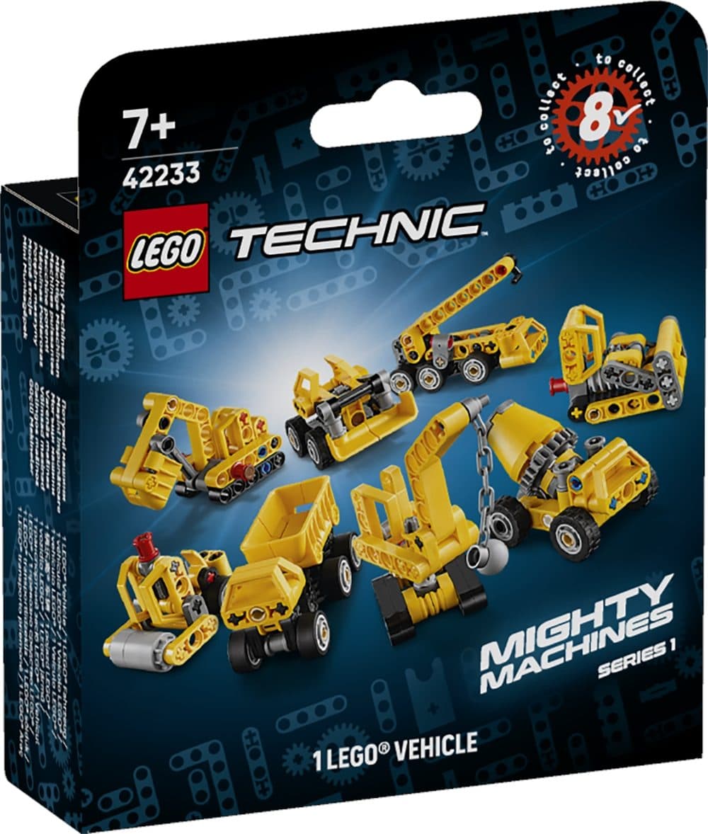 LEGO 42233 TECHNIC - Macchine potenti - 5702018067512