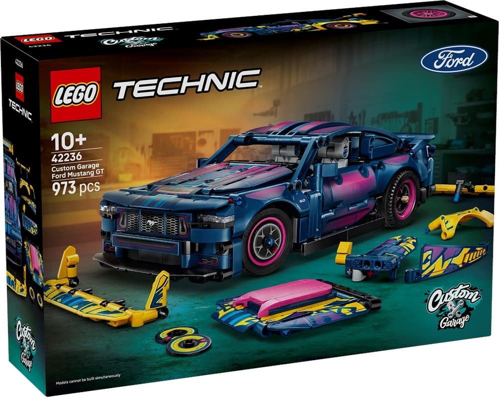 LEGO 42236 TECHNIC - Auto Ford Mustang GT Custom Garage - 5702018067567