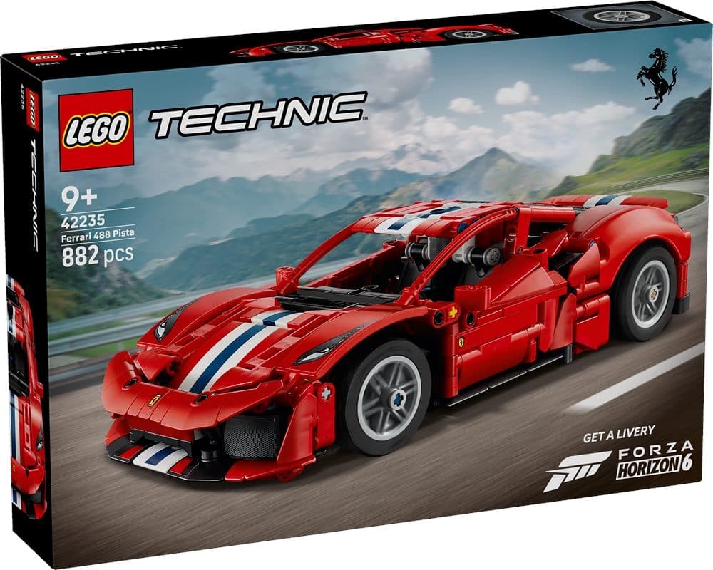 LEGO 42235 TECHNIC - Auto Ferrari 488 PISTA - 5702018067727