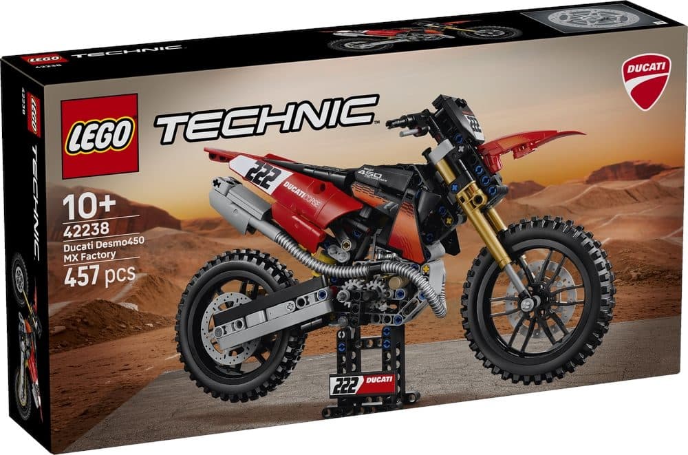 LEGO 42238 TECHNIC - Moto Ducati Desmo450 MX Factory - 5702018067772