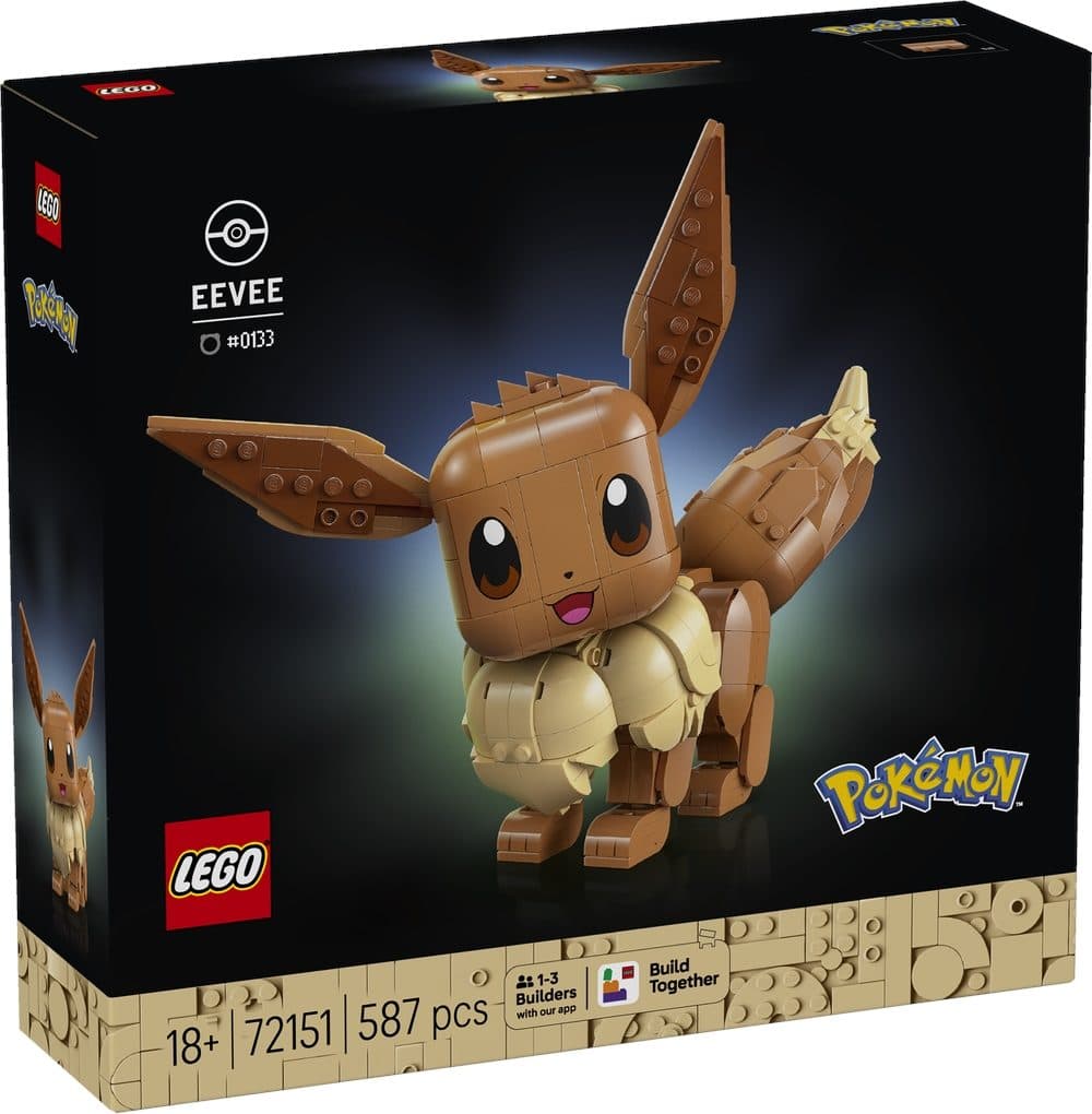 LEGO 72151 POKEMON - Eevee - 5702018069264
