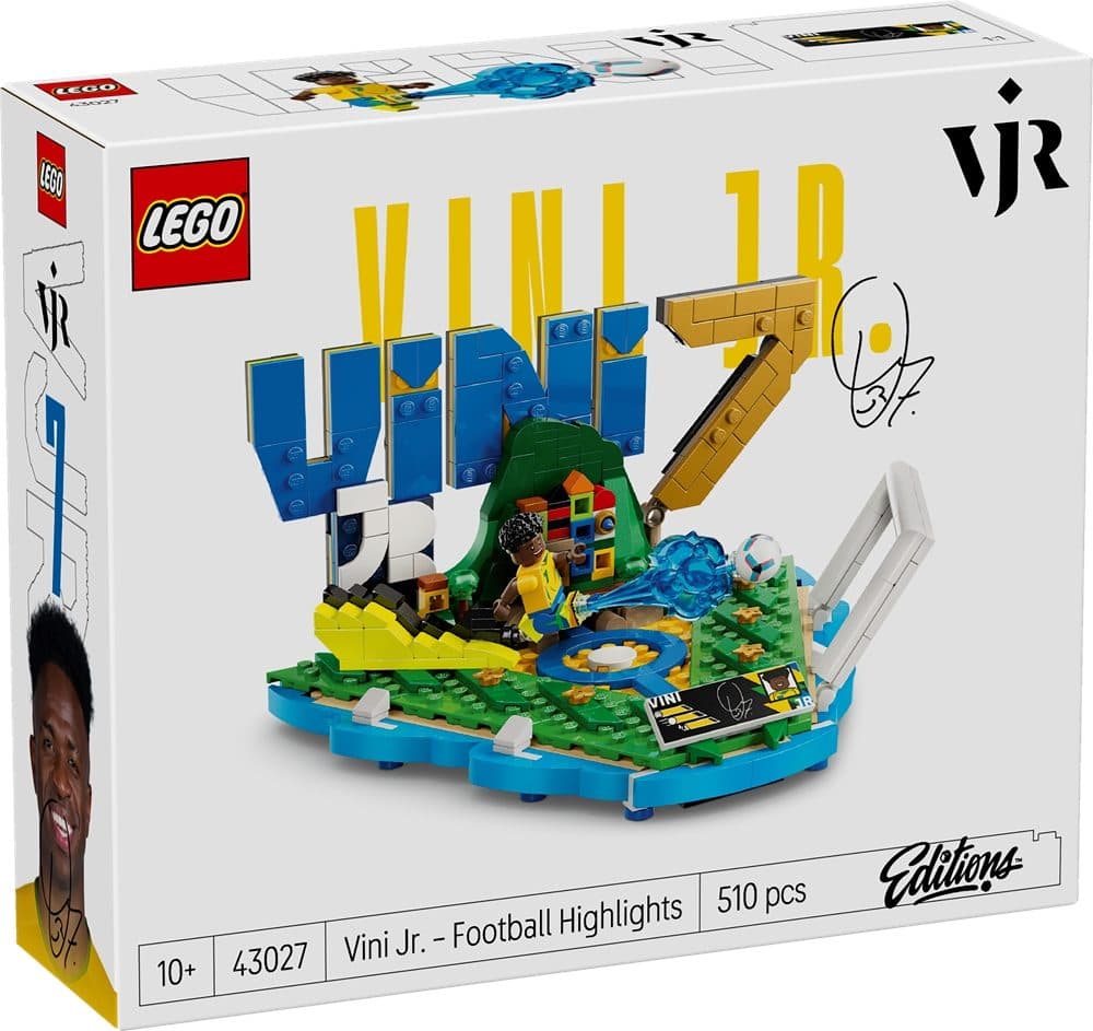 LEGO 43027 EDITIONS SPORTS - Vini Jr. - Highlights calcistici - 5702018069660