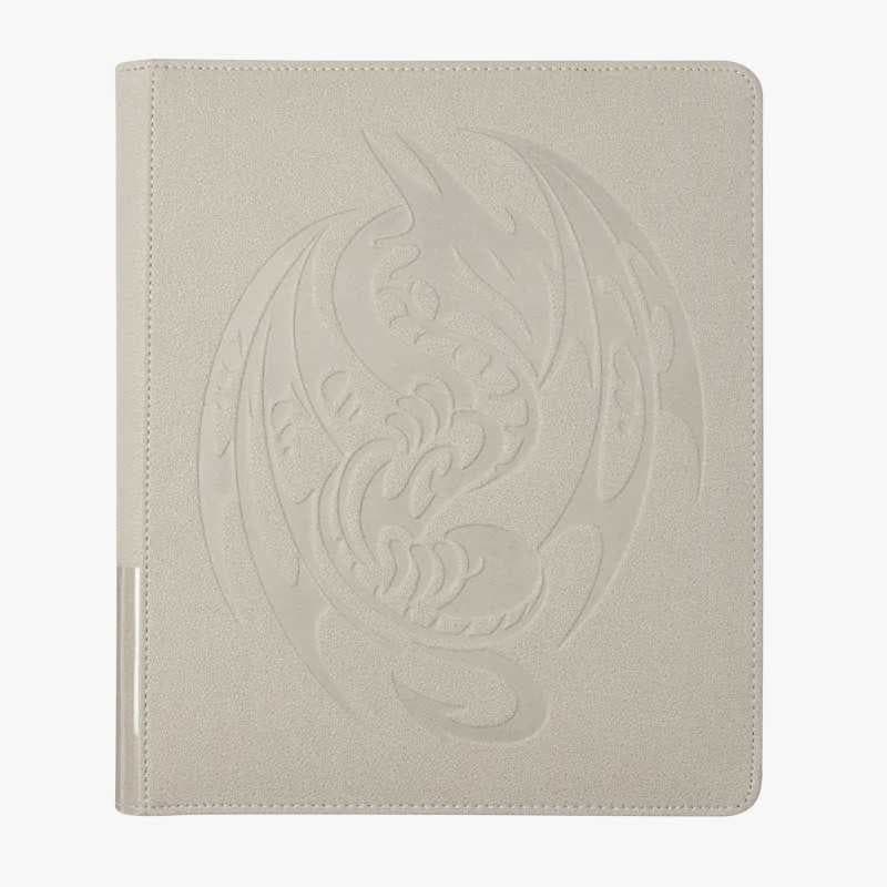 DRAGON SHIELD Portfolio Card Codex 360 - Ashen White - 5706569393120