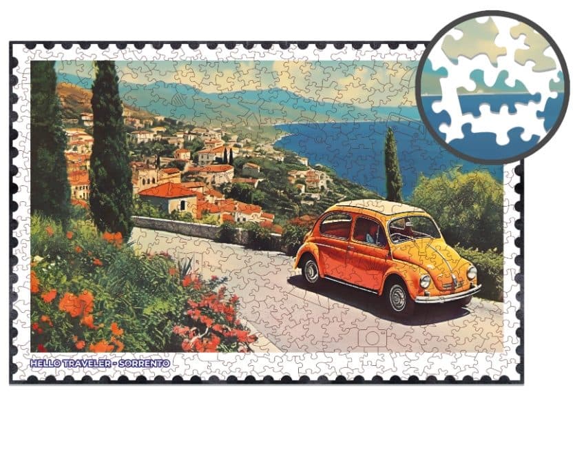Puzzle in legno - Sorrento – 500 pcs - Trade Invaders 5906018050738