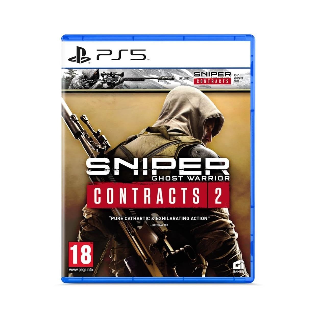 Sniper Ghost Warrior Contracts 1 + 2 (Double Pack) EU - 5906961191243
