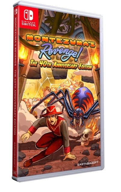 Montezuma's Revenge - AS 608037466433