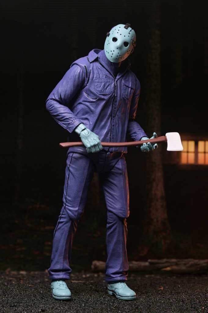 NECA - 64487 Friday the 13th jason videogame w/music af - 634482397152