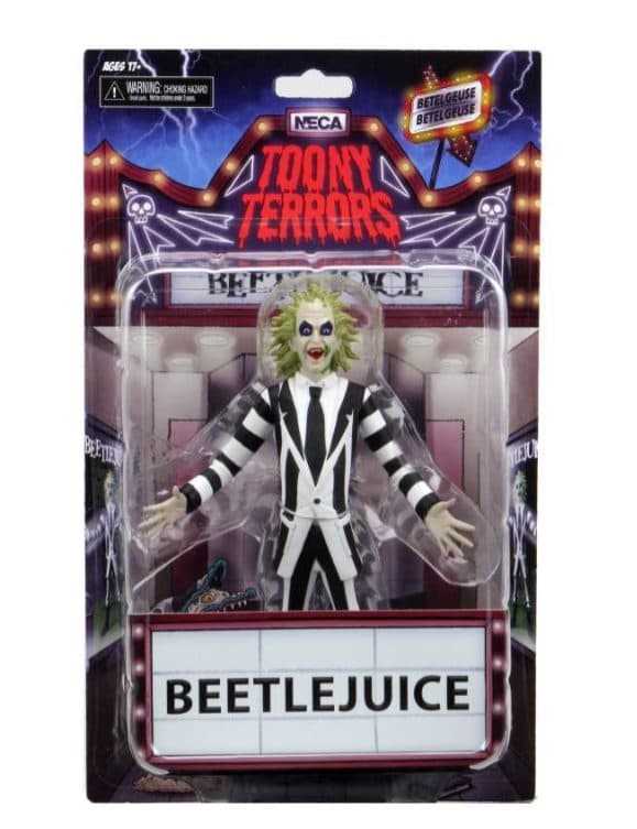 NECA - 100900 - Beetlejuice Toony Terrors - 634482607213