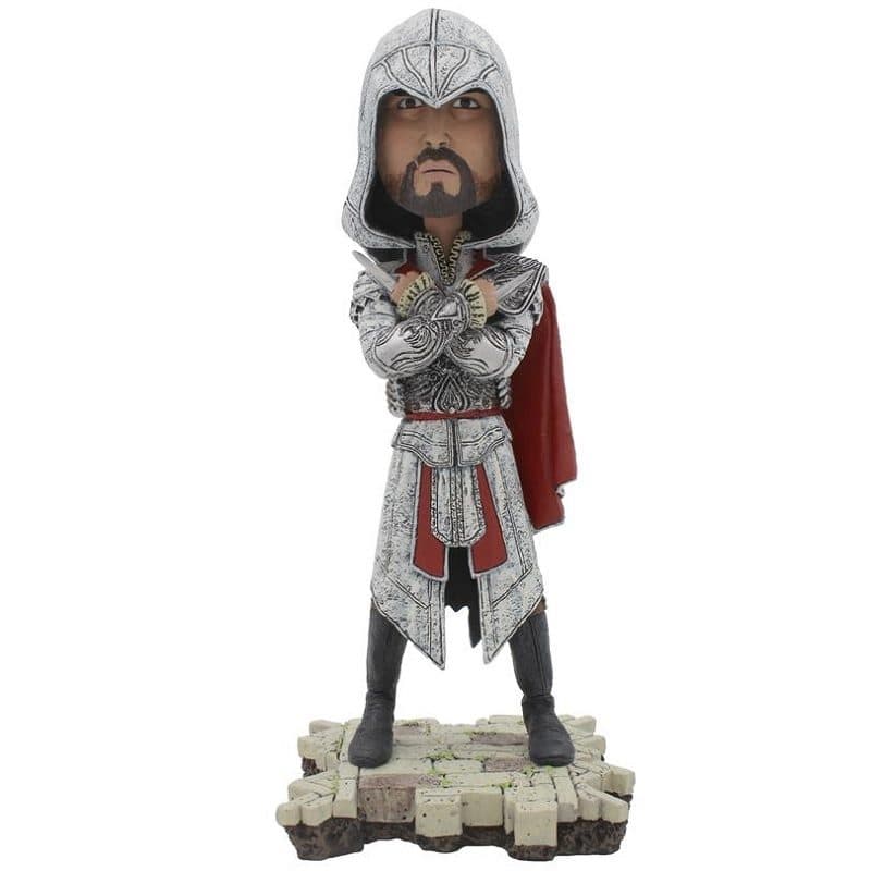 Assassins Creed Brotherhood Ezio HeadKnocker 20cm. - Neca 634482608258