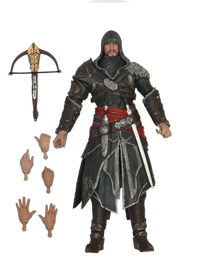 96470 - Assassins Creed Revelations Ezio Figure 17 cm - Neca 634482608630
