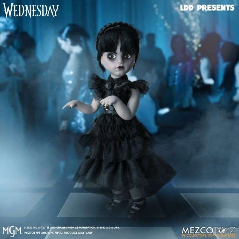 Mezco LDD Presents: Dancing Wednesday - GED 696198996746