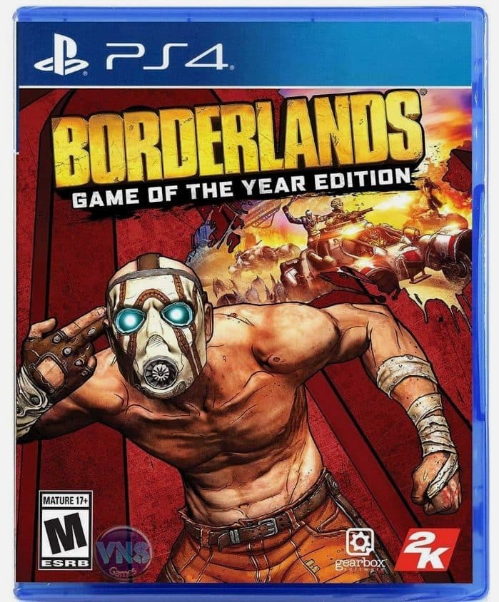Borderlands - Game of the Year Edition - EU 710425574894