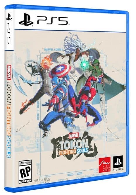 MARVEL Tokon: Fighting Souls - Sony 711719029083