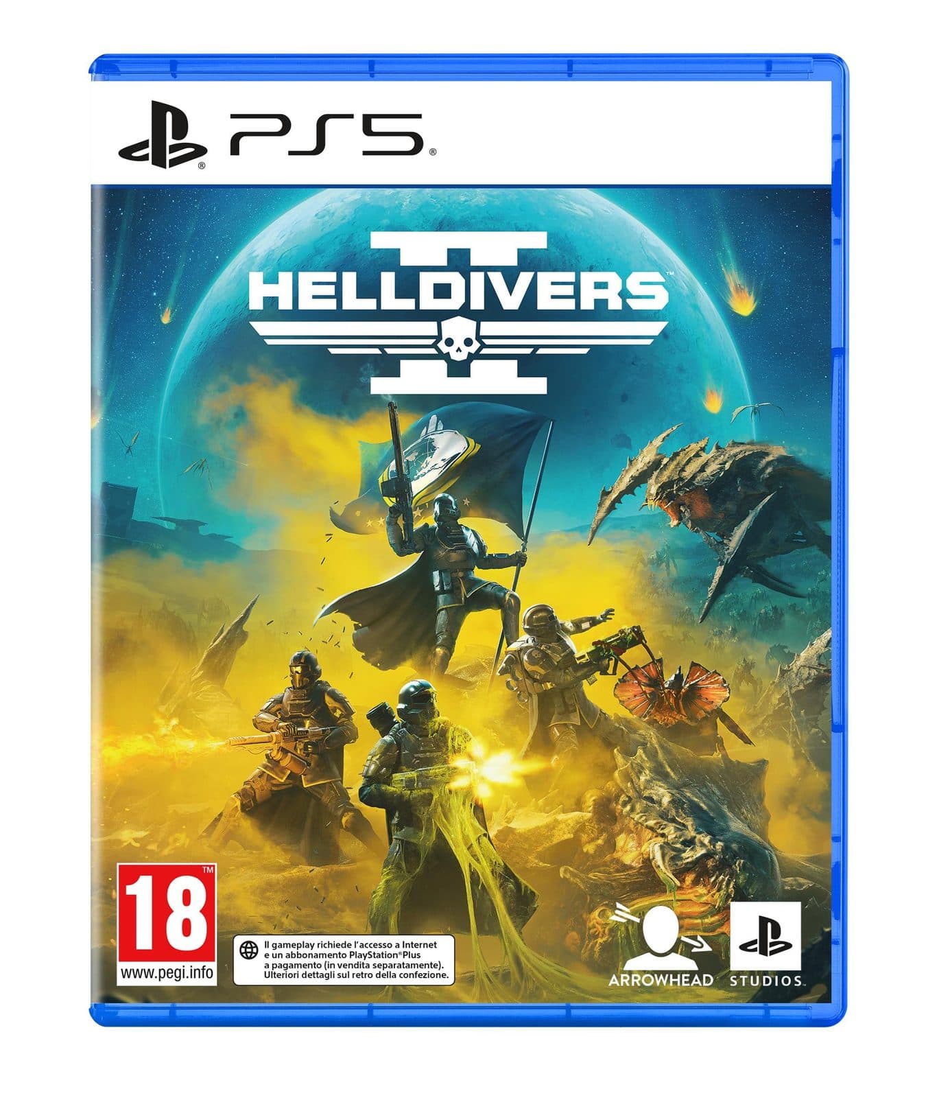 Helldivers 2 - Sony 711719578239
