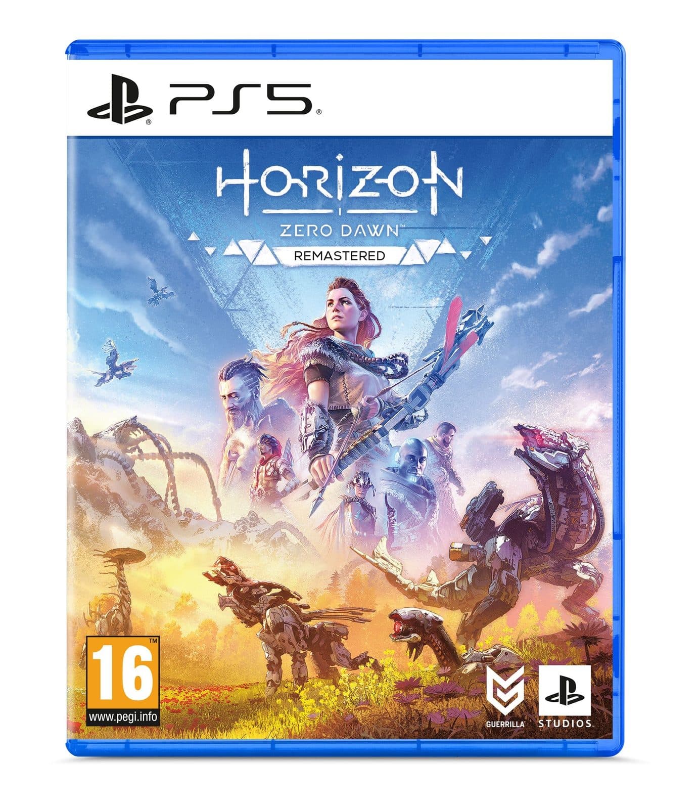 HORIZON ZERO DAWN REMASTERED - Sony 711719592808