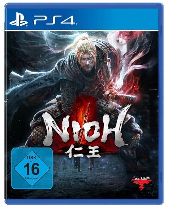 Nioh (English/Arabic Box) - EU 711719818762