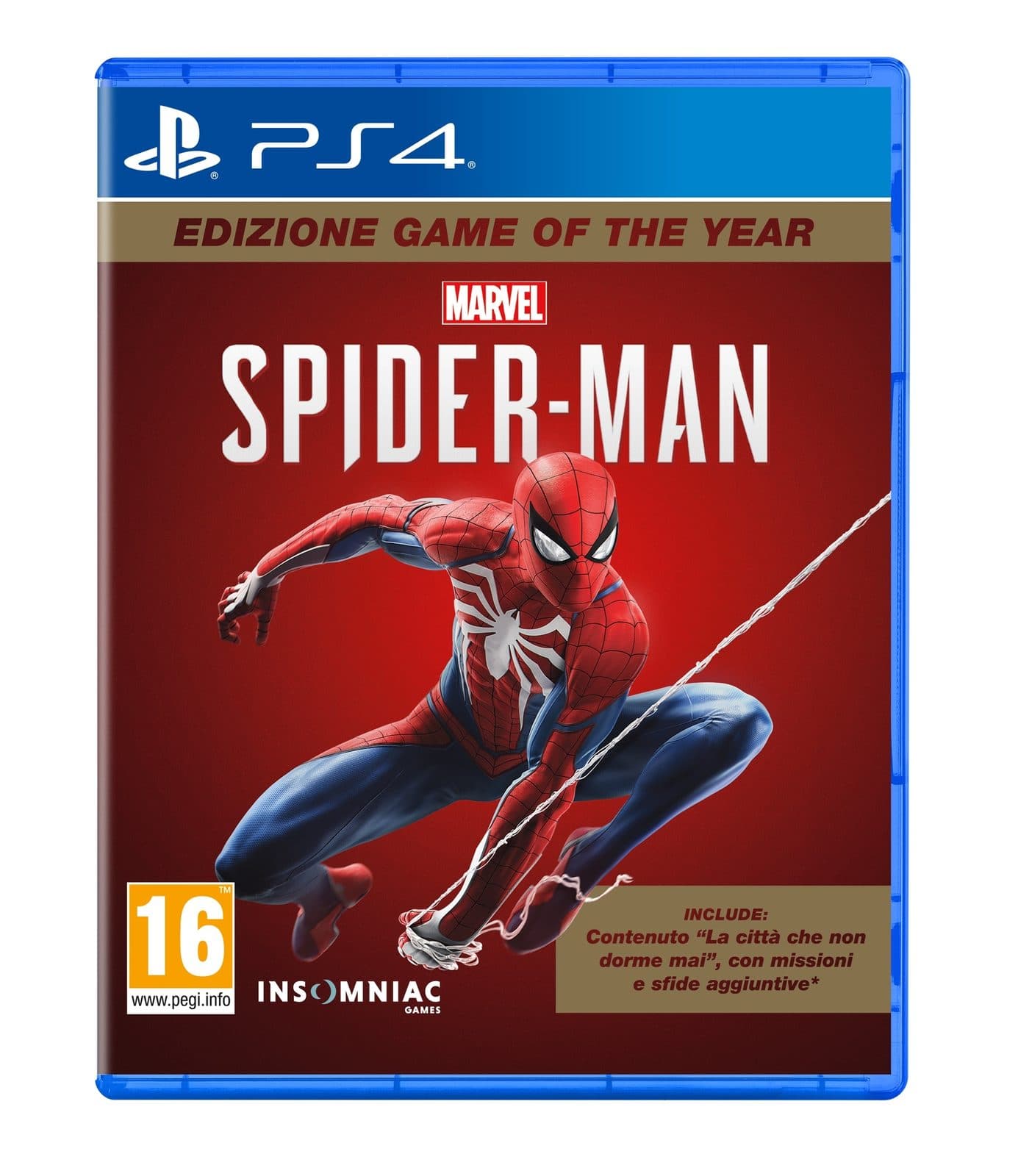 Marvel's Spider-Man GOTY - Sony 711719958505