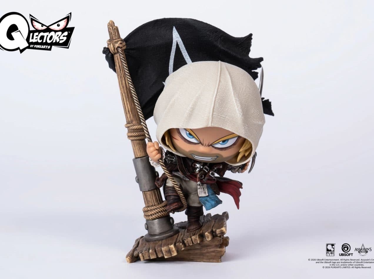 114354 - Assassin’s Creed Black Flag Resynced Edward Kenway Qlectors Figure - GED 713929405657