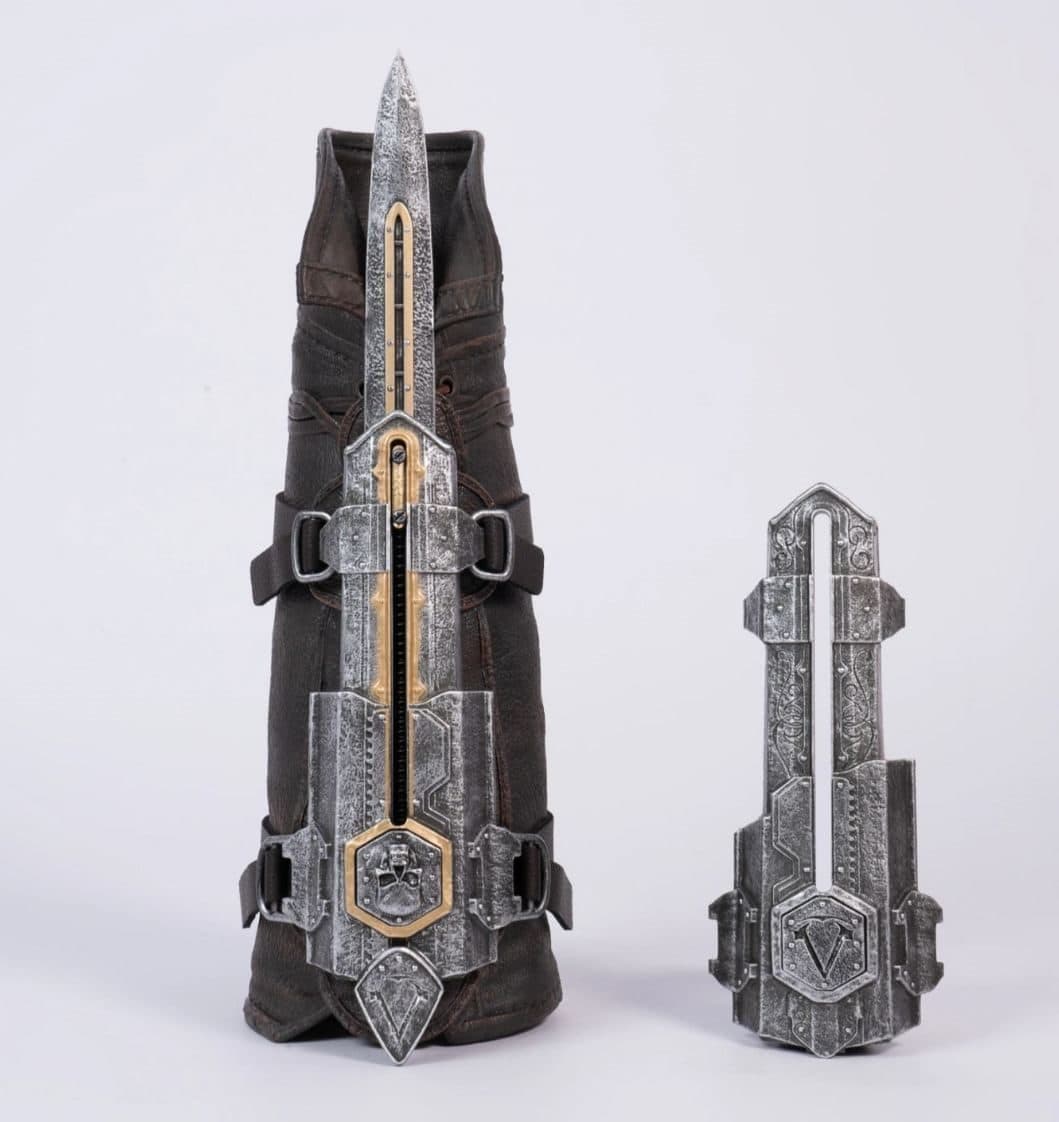 114353 - Assassin’s Creed Black Flag Resynced Edward Kenway Hidden Blade Replica - GED 713929405688