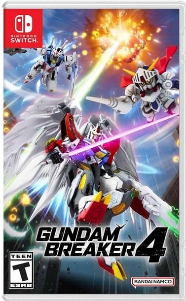 Gundam Breaker 4 launch edition - AS 722674840699