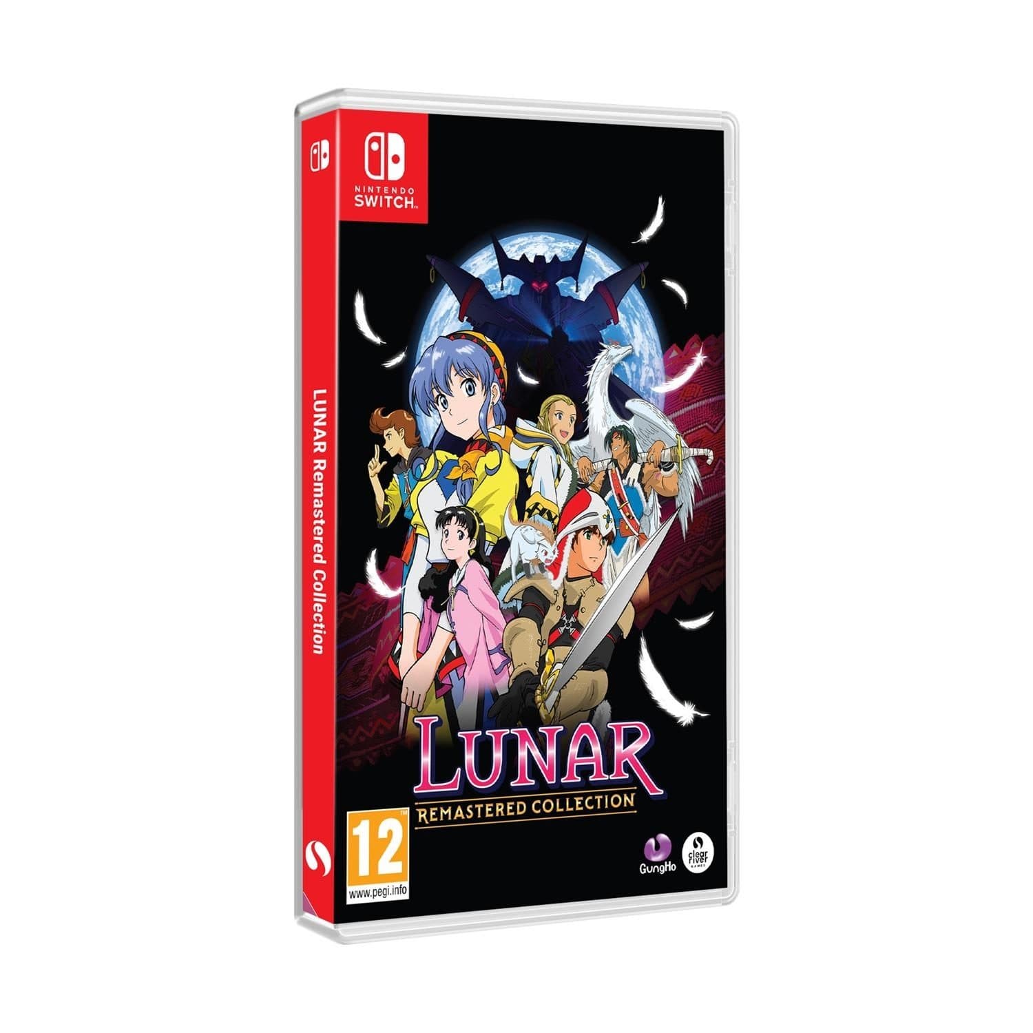 Lunar Remastered Collection - EU 7350002932377