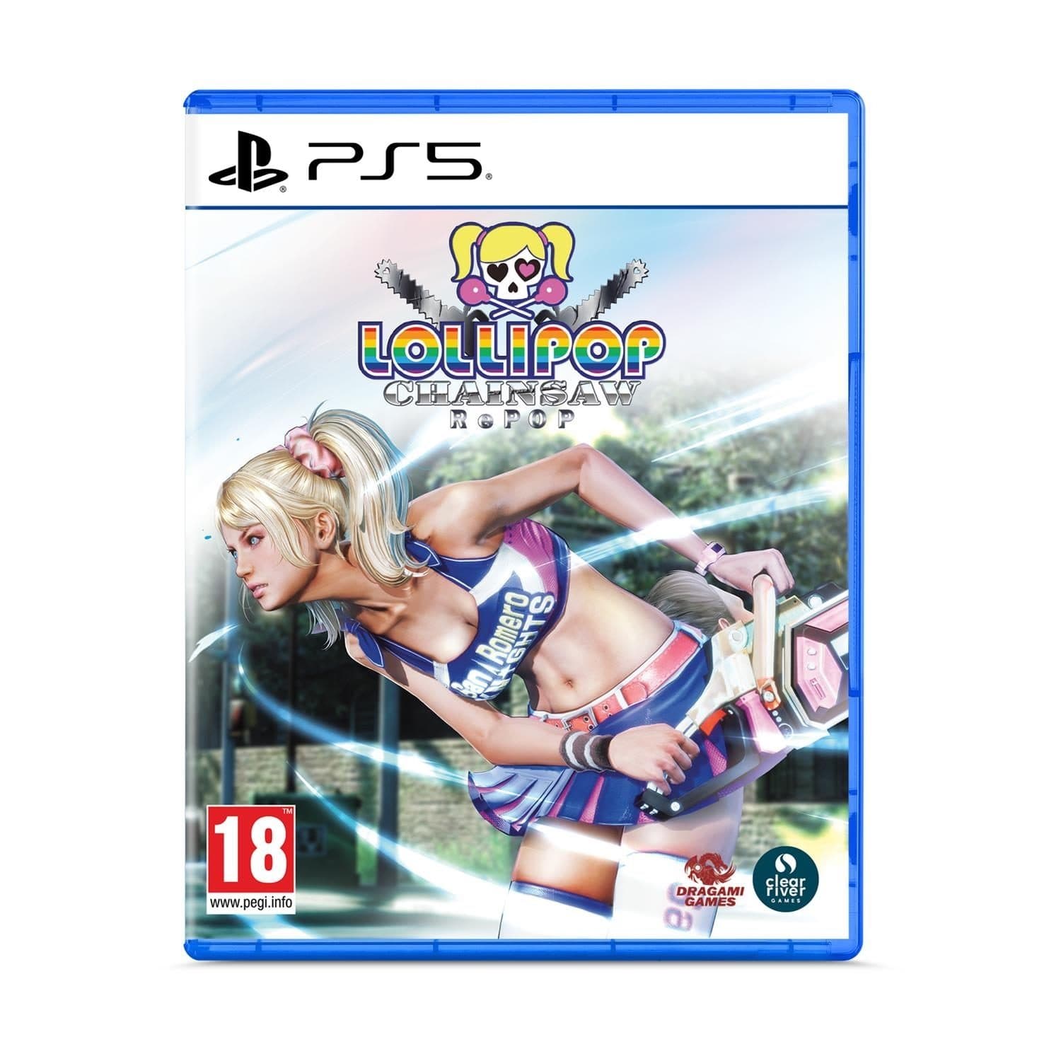 Lollipop Chainsaw Repop - EU 7350002938935