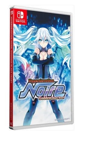 Hyperdevotion Noire: Goddess Black Heart Eng Lang - AS 736649814516