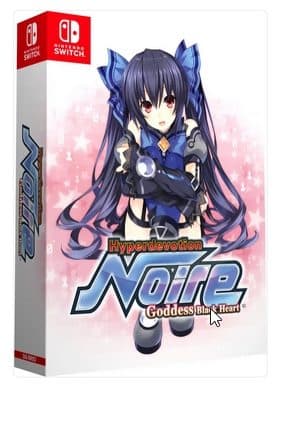 Hyperdevotion Noire: Goddess Black Heart Lim. Ed. Eng Lang - AS 736649814523