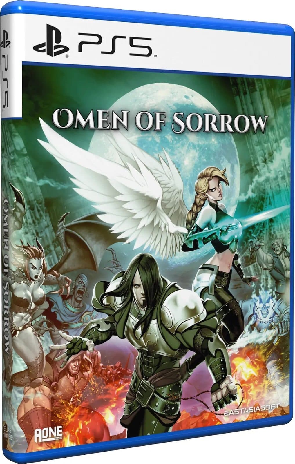 Omen of Sorrow - AS 742839255489