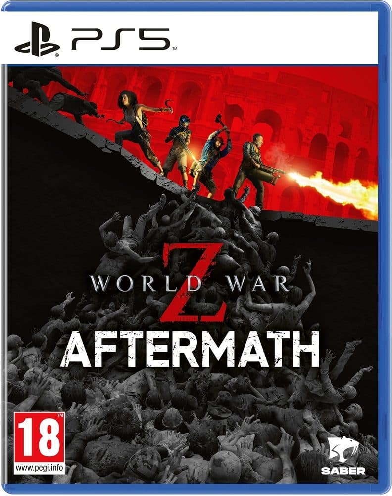 World War Z: Aftermath - Plaion 745240209836