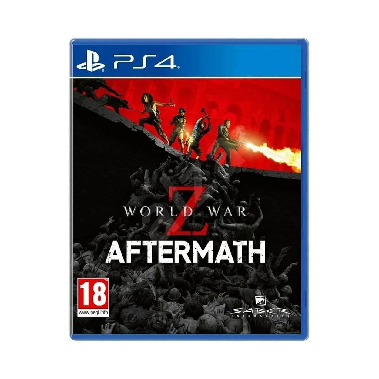 World War Z: Aftermath - EU 745760036615