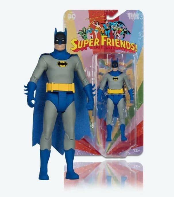 McFarlane Toys 109176 Dc Restro Super Friends Serie 1 Batman Af - 787926159783