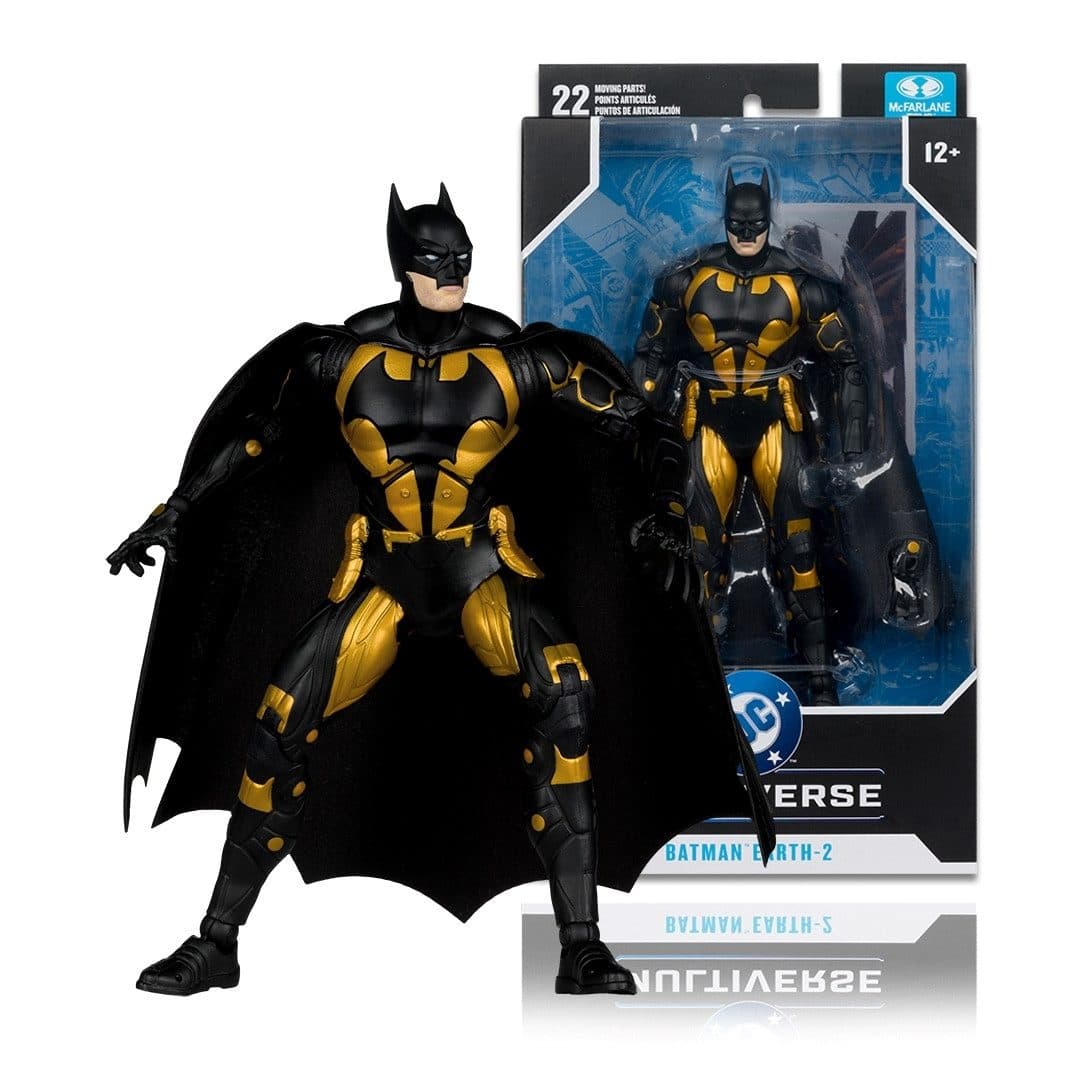 MCF17433 - DC Multiverse: Batman (Earth 2 Society) Action Figure 19cm - Mcfarlane Toys 787926174335