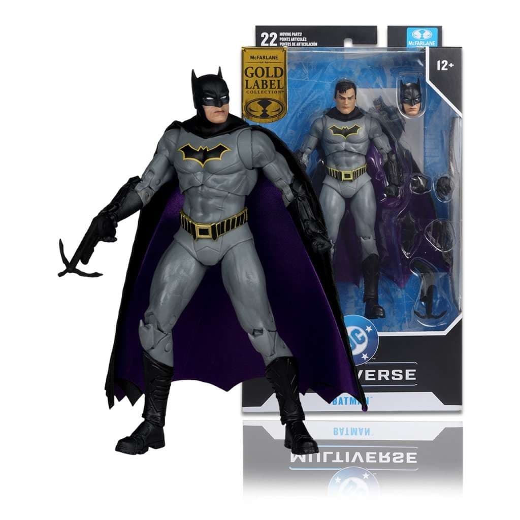 108957 - Dc multiverse batman rebirth 1 gold label - Mcfarlane Toys 787926177091