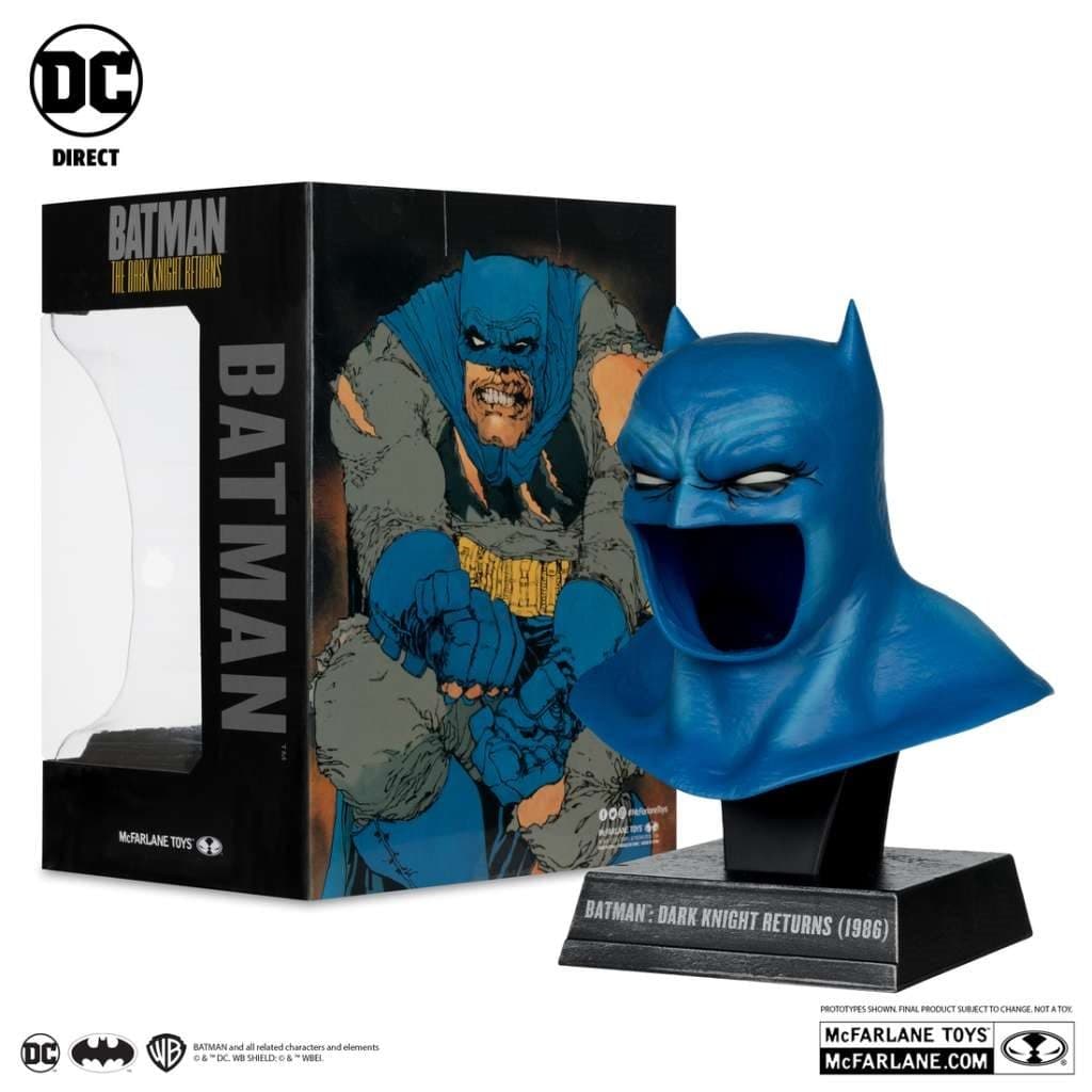 McFarlane Toys: DC Direct Batman - 1:3 Cowl Mini Replica The Dark Knight Returns 19cm - 787926179286