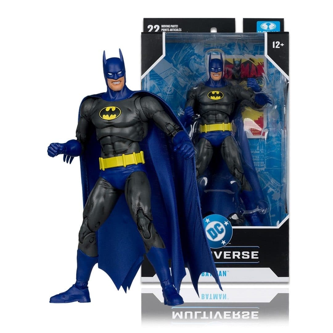 MCF18032 - DC Multiverse: Batman (90's Justice League) Action Figure 18cm - Mcfarlane Toys 787926180329