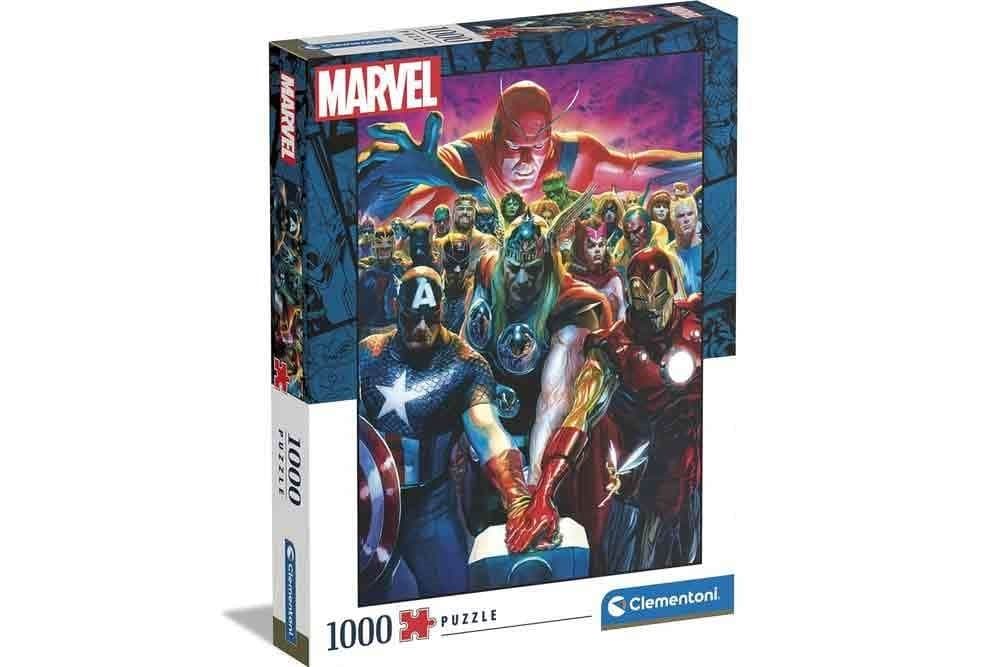 99315 - Marvel Avengers: The Oath - Puzzle 1000 Pcs - GED 8005125396726