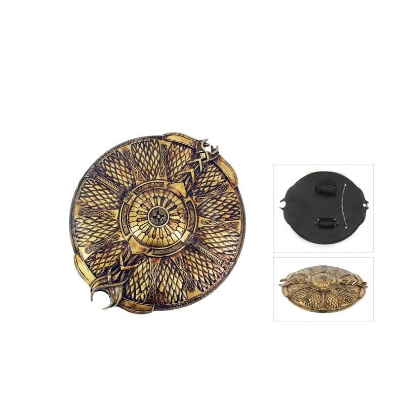 FL19317.55 - SCUDO FANTASY COLORE ORO - Med 8016080193176