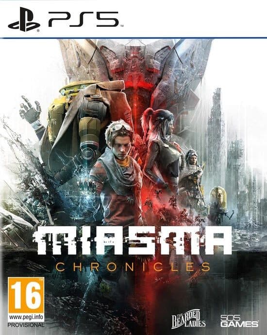 Miasma Chronicles - Digital Bros 8023171046402