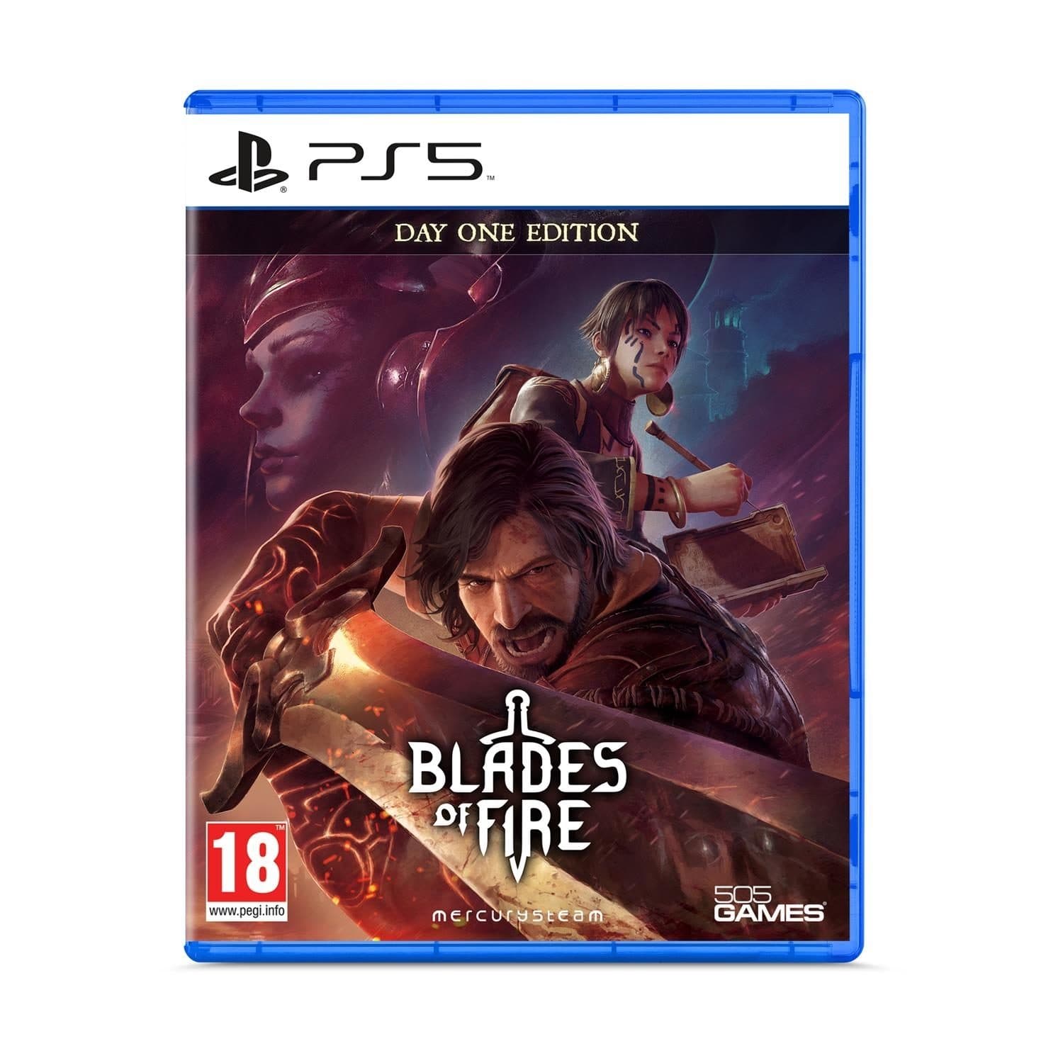 Blades of Fire Day 1 Edition - EU 8023171047683