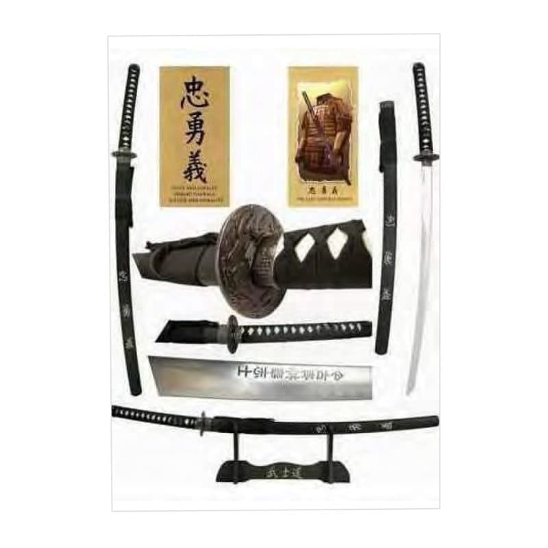 SK150.55 - KATANA FANTASY CON SUPPORTO - Med 8032595886174