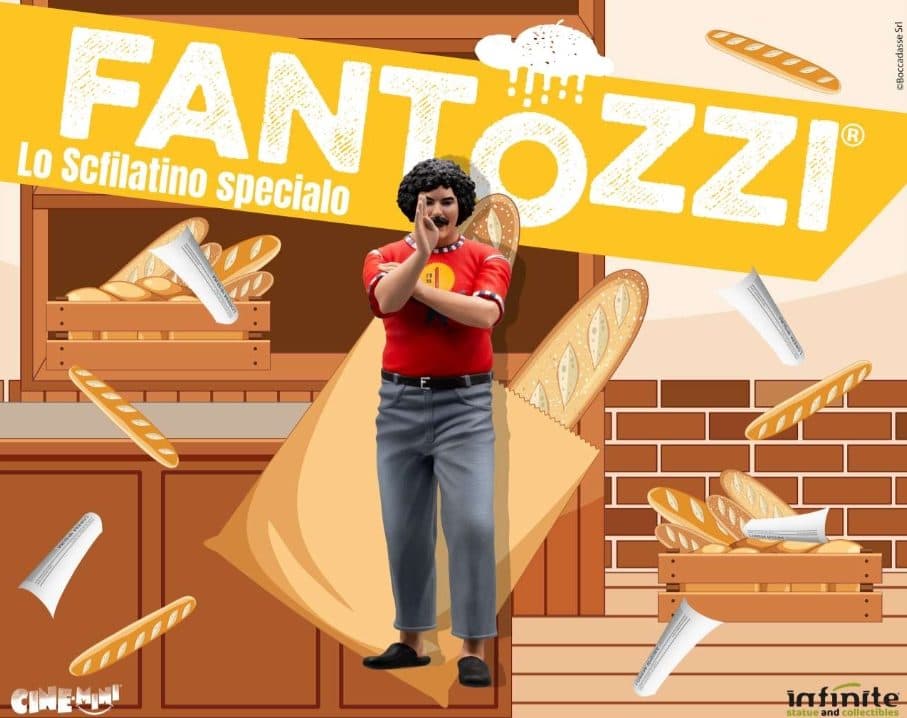 101156 - Fantozzi cecco lo scfilatino specialo cinemini pvc - Infinite Statue 8033300431290