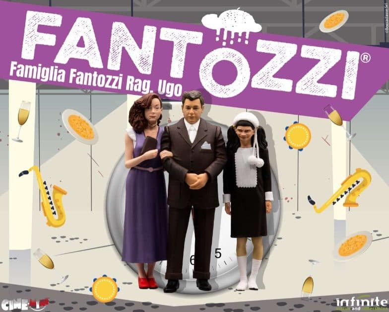 101157 - Fantozzi famiglia fantozzi rag ugo cinemini pvc - Infinite Statue 8033300431313