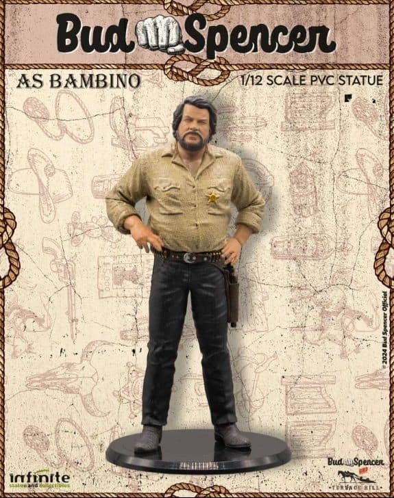 101164 - Bud spencer as bambino 1/12 pvc statue - GED 8033300431368