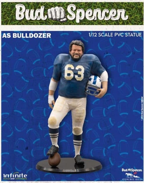101165 - Bud spencer as bulldozer 1/12 pvc statue - GED 8033300431375